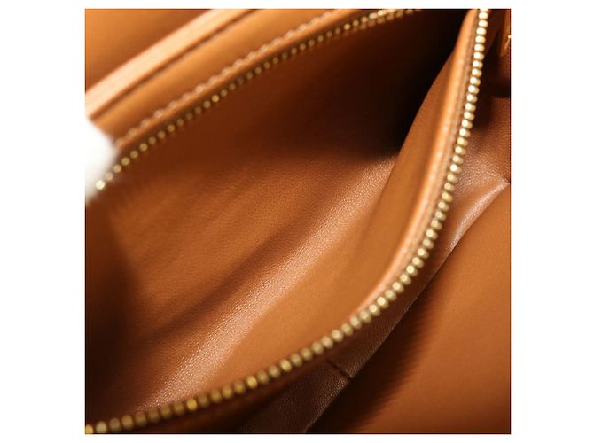 Céline Borsa a tracolla Celine Classic Triomphe - Beige - vista 5