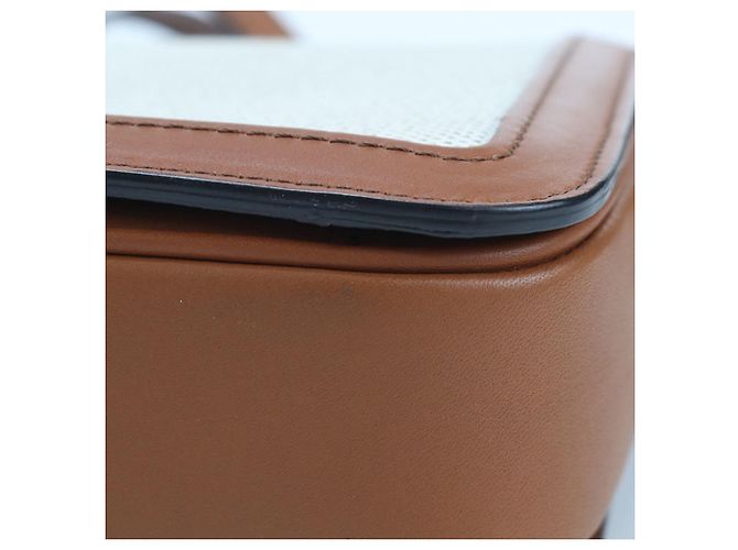 Céline Borsa a tracolla Celine Classic Triomphe - Beige - vista 8