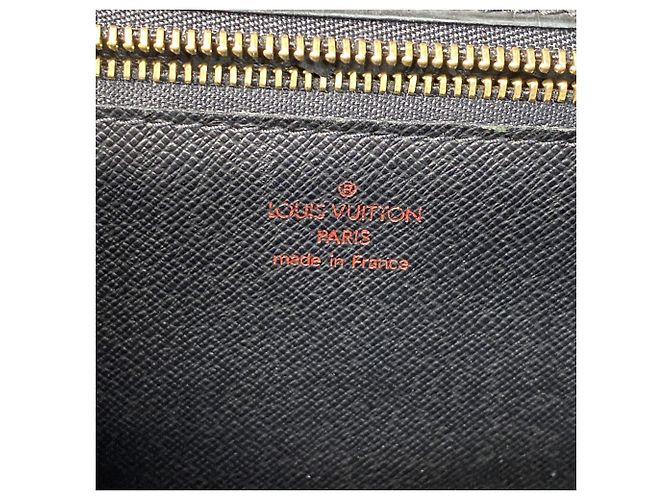 Borsa Louis Vuitton Epi Monceau Noir da donna Nero - vista 15
