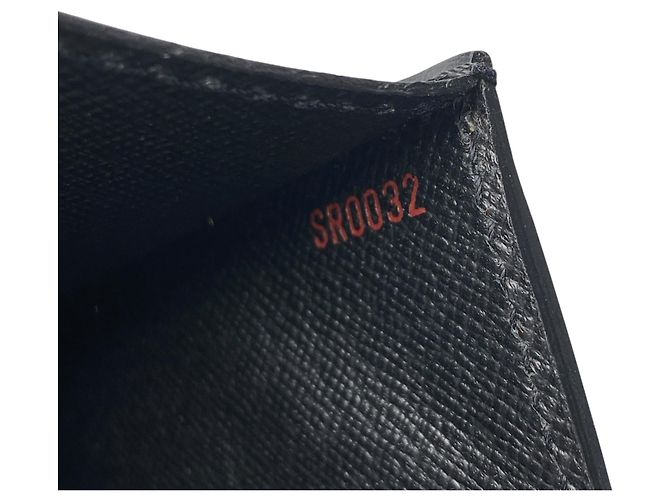 Borsa Louis Vuitton Epi Monceau Noir da donna Nero - vista 16