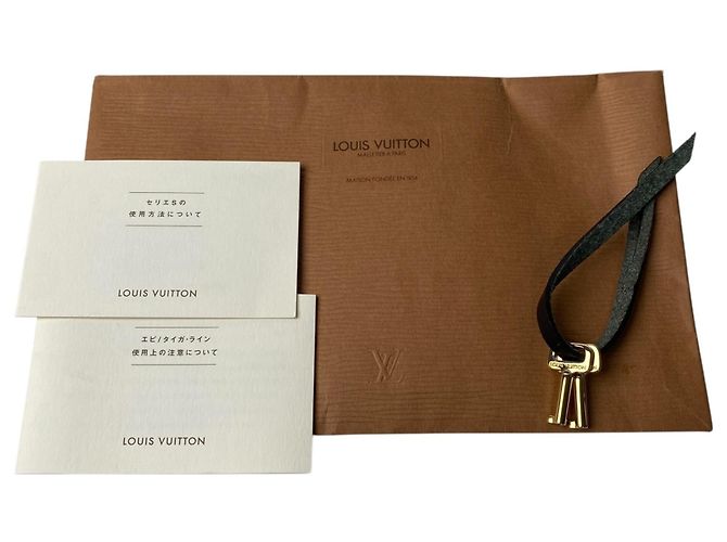 Borsa Louis Vuitton Epi Monceau Noir da donna Nero - vista 22