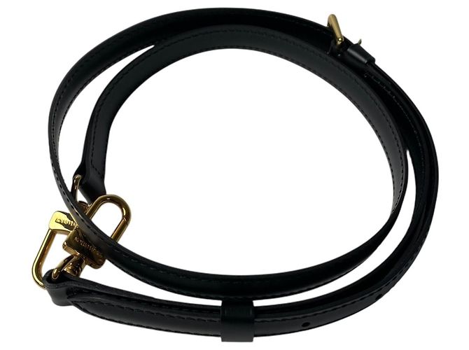 Borsa Louis Vuitton Epi Monceau Noir da donna Nero - vista 23