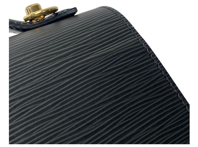 Borsa Louis Vuitton Epi Monceau Noir da donna Nero - vista 24