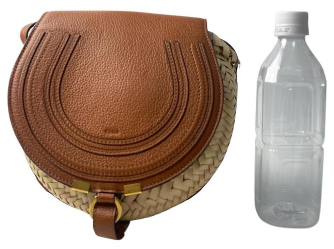Bolso de Hombro Marcie de Rafias para Mujer Chloé - vista 14