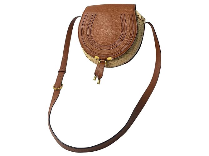 Bolso de Hombro Marcie de Rafias para Mujer Chloé - vista 2