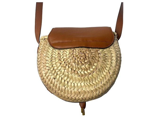 Bolso de Hombro Marcie de Rafias para Mujer Chloé - vista 4
