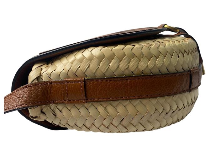 Bolso de Hombro Marcie de Rafias para Mujer Chloé - vista 5