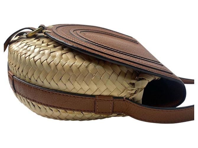 Bolso de Hombro Marcie de Rafias para Mujer Chloé - vista 6