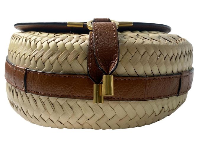 Bolso de Hombro Marcie de Rafias para Mujer Chloé - vista 7
