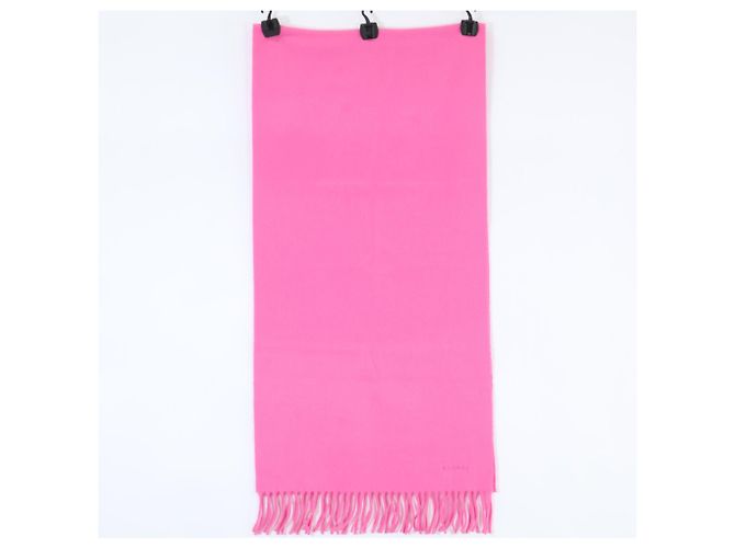 Stola in cashmere Hermès in rosa - vista 2