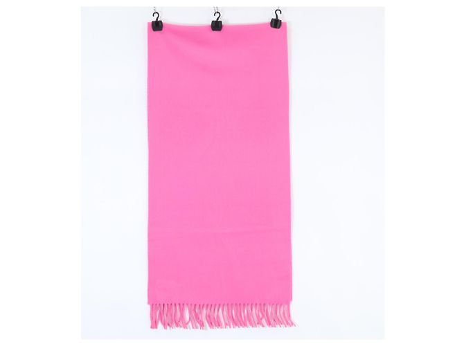 Stola in cashmere Hermès in rosa - vista 3