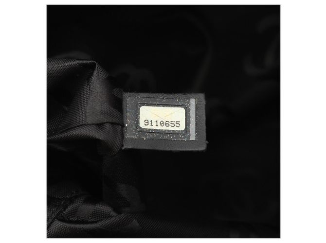 Borsa tote grande della linea Cambon di Chanel Nero Beige - vista 5