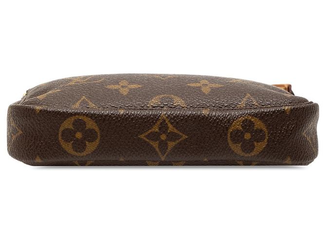 Mini Pochette Accessoires Monogramma Marrone Louis Vuitton - vista 3