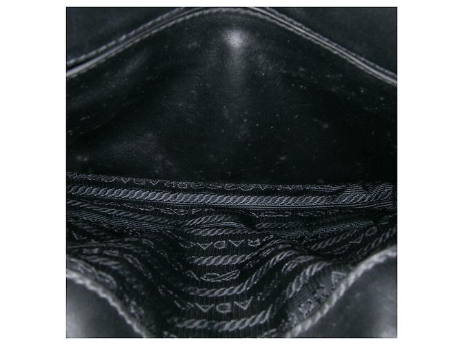 Prada Black Impuntu Velluto Corsaire Convertible Belt Bag - view 4