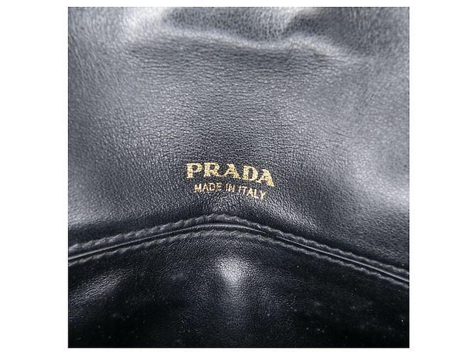 Prada Black Impuntu Velluto Corsaire Convertible Belt Bag - view 5