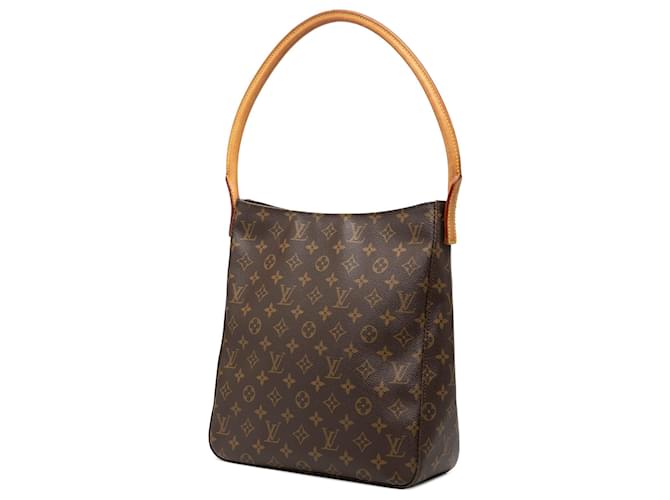 Louis Vuitton Looping GM Monogram Marrone - vista 2