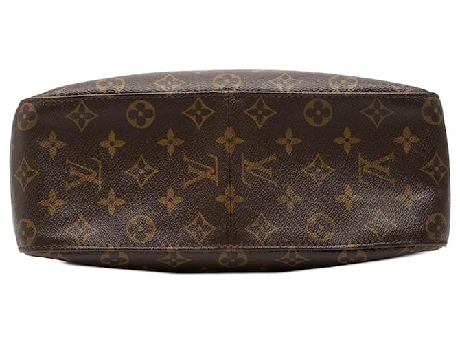 Louis Vuitton Looping GM Monogram Marrone - vista 3