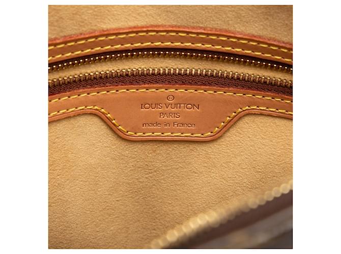 Louis Vuitton Looping GM Monogram Marrone - vista 5