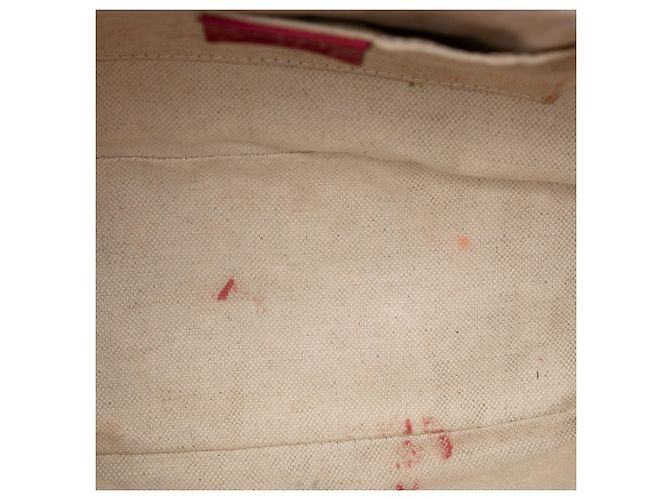 Bamboo Mochila de cuero rosa con borlas de bambú Gucci - vista 4