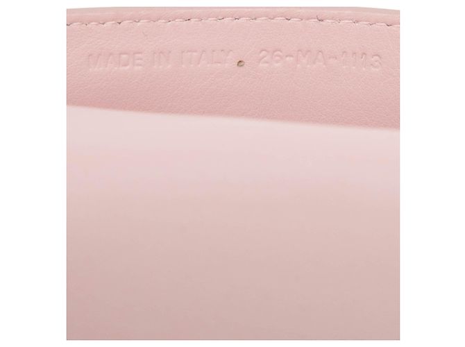 Clutch Busta in Pelle di Vitello Rosa Dior - vista 6