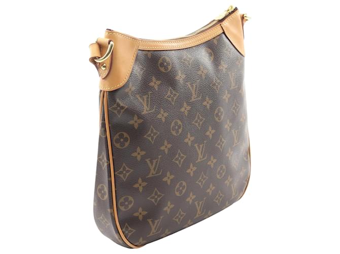 Louis Vuitton Borsa Odeon PM Monogramma Marrone - vista 2