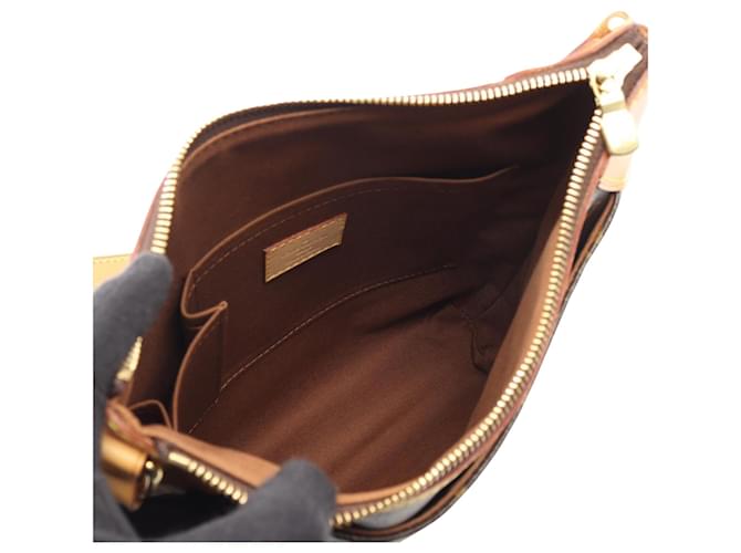 Louis Vuitton Borsa Odeon PM Monogramma Marrone - vista 3