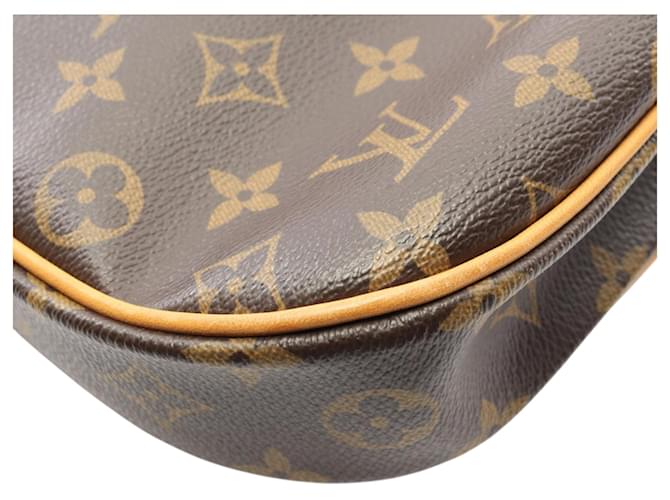 Louis Vuitton Borsa Odeon PM Monogramma Marrone - vista 7
