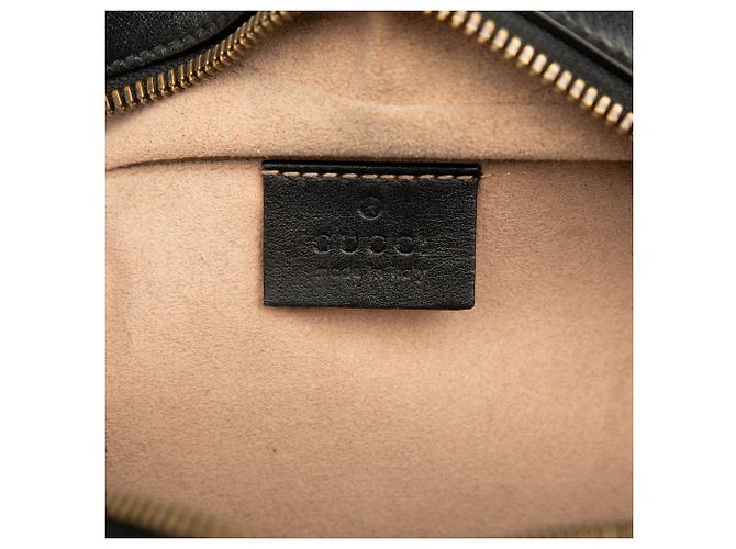 Gucci Nero Piccolo GG Marmont Matelassé Pelle Crossbody - vista 5