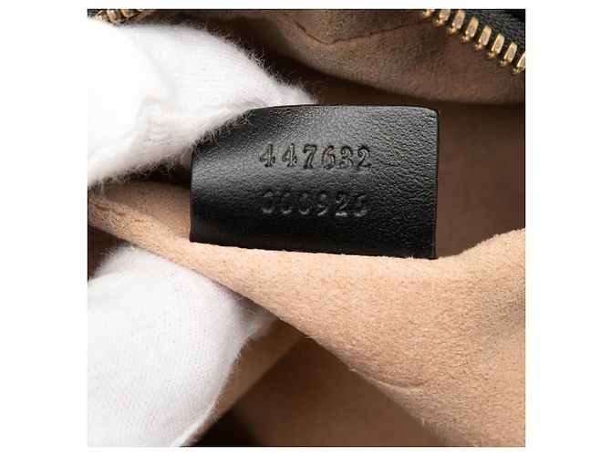 Gucci Nero Piccolo GG Marmont Matelassé Pelle Crossbody - vista 6