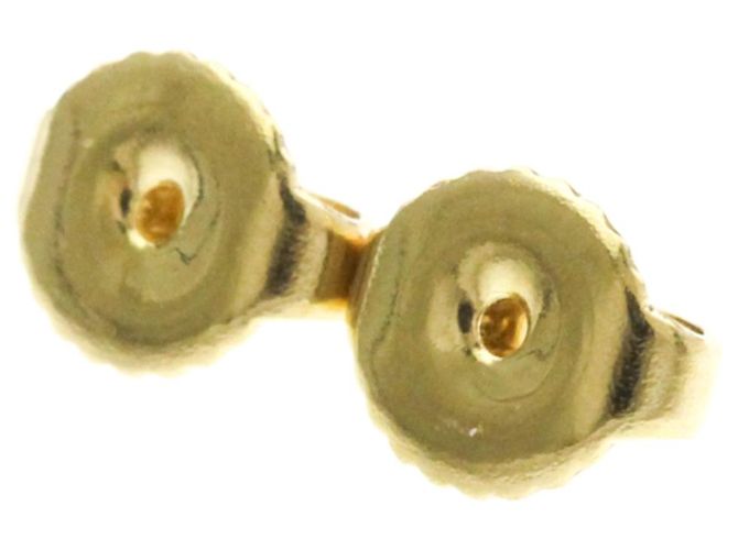 Tiffany & Co Orecchini a bottone in oro 18K Tiffany Apple D'oro - vista 10