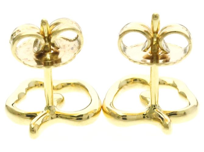 Tiffany & Co Orecchini a bottone in oro 18K Tiffany Apple D'oro - vista 2