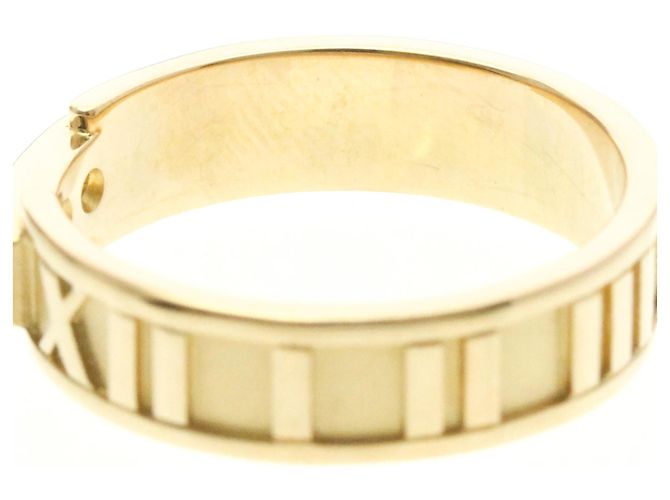 Tiffany & Co Anello Tiffany Atlas 3P con Diamanti in Oro Rosa D'oro - vista 6