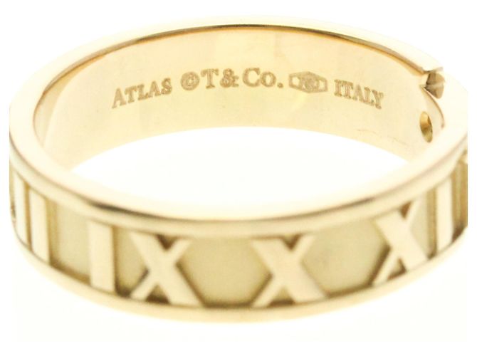Tiffany & Co Anello Tiffany Atlas 3P con Diamanti in Oro Rosa D'oro - vista 8
