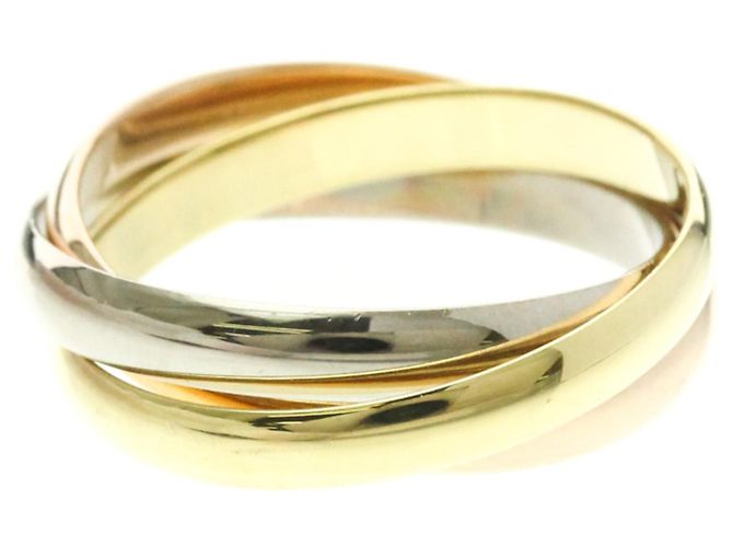 Anello Trinity di Cartier D'oro - vista 3