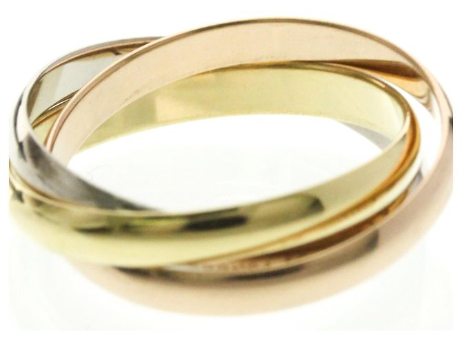 Anello Trinity di Cartier D'oro - vista 5