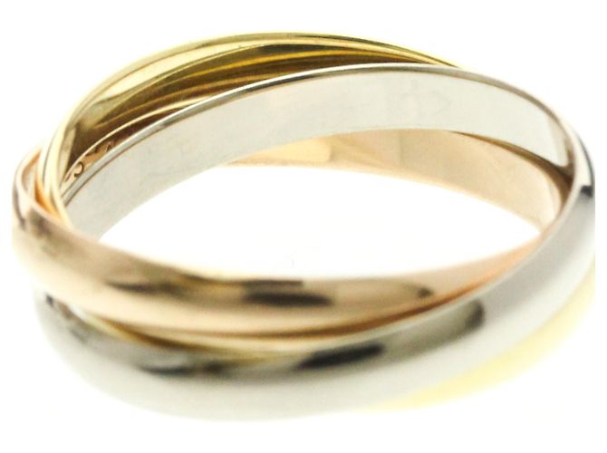 Anello Trinity di Cartier D'oro - vista 6