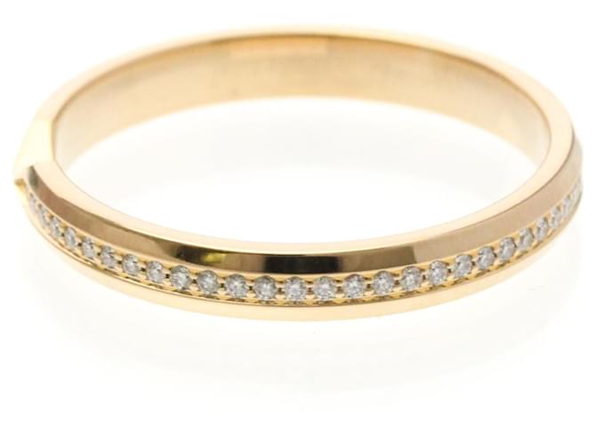 Tiffany & Co Tiffany Nesting schmaler Diamantring Golden - Ansicht 2