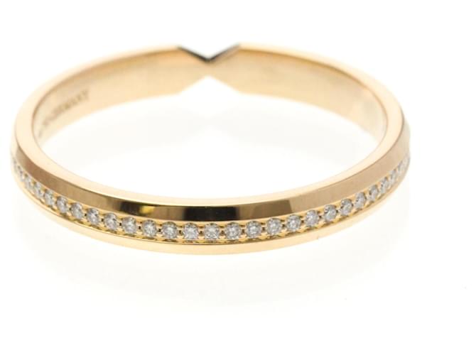 Tiffany & Co Tiffany Nesting schmaler Diamantring Golden - Ansicht 3
