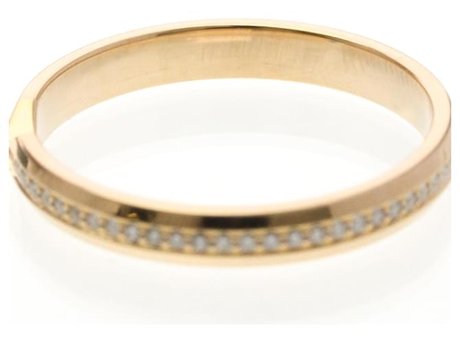 Tiffany & Co Tiffany Nesting schmaler Diamantring Golden - Ansicht 6