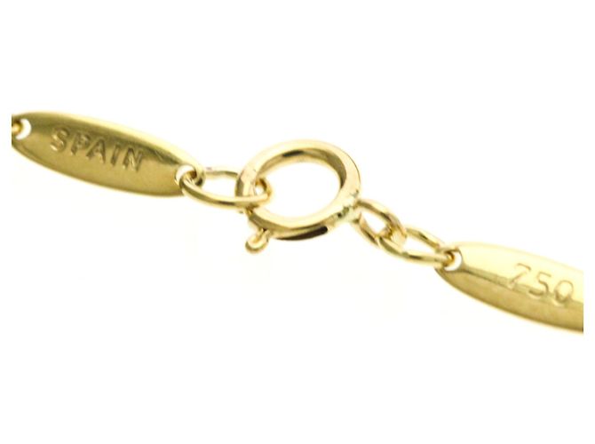 Elsa Peretti Tiffany & Co Collana Pendente Cuore Aperto in Oro 18K Tiffany D'oro - vista 13