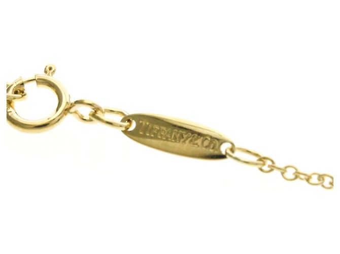 Elsa Peretti Tiffany & Co Collana Pendente Cuore Aperto in Oro 18K Tiffany D'oro - vista 8