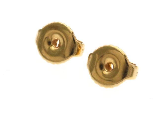 Tiffany & Co Pendientes Open Heart Extra Mini en Oro Rosa Tiffany Dorado - vista 10