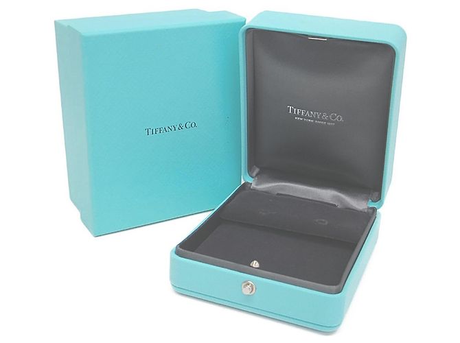 Tiffany & Co Pendientes Open Heart Extra Mini en Oro Rosa Tiffany Dorado - vista 11