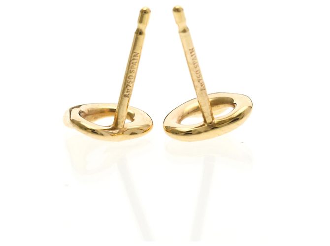 Tiffany & Co Pendientes Open Heart Extra Mini en Oro Rosa Tiffany Dorado - vista 5