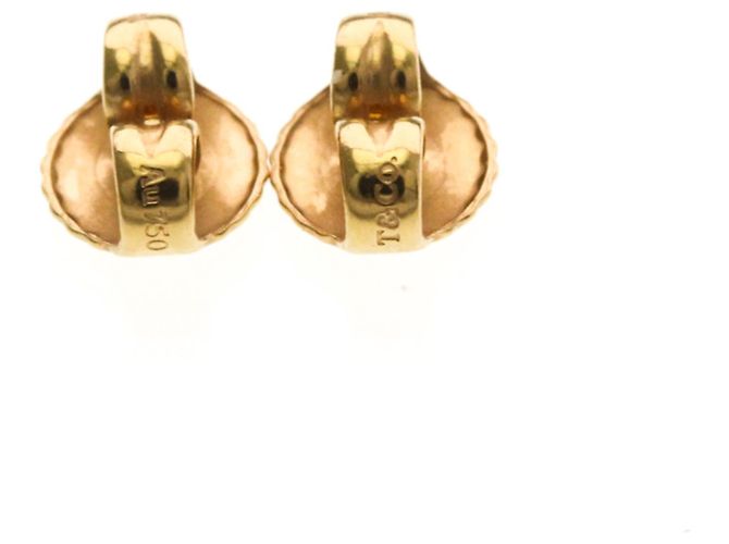 Tiffany & Co Pendientes Open Heart Extra Mini en Oro Rosa Tiffany Dorado - vista 9