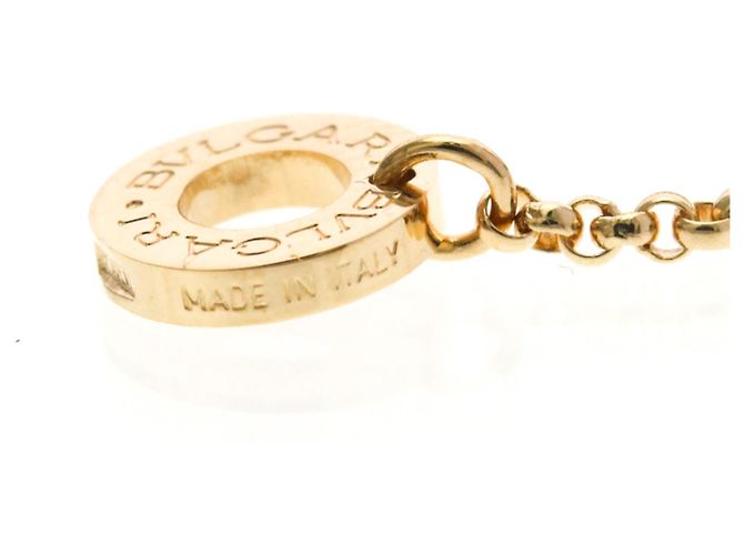 Bulgari Collana Pendente Bvlgari B.zero1 in Oro Rosa 18K D'oro - vista 10
