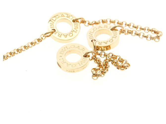 Bulgari Collana Pendente Bvlgari B.zero1 in Oro Rosa 18K D'oro - vista 11