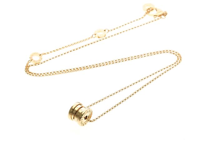 Bulgari Collana Pendente Bvlgari B.zero1 in Oro Rosa 18K D'oro - vista 12