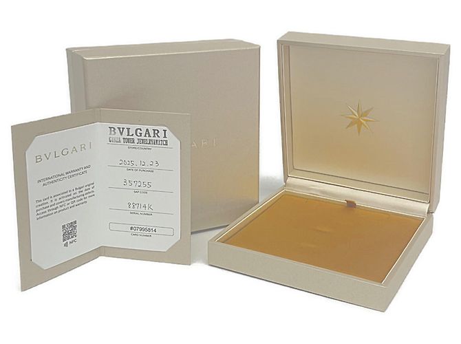 Bulgari Collana Pendente Bvlgari B.zero1 in Oro Rosa 18K D'oro - vista 13
