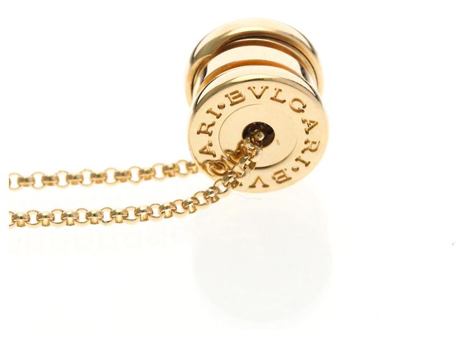 Bulgari Collana Pendente Bvlgari B.zero1 in Oro Rosa 18K D'oro - vista 3